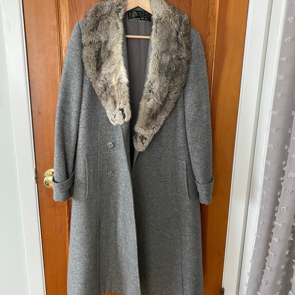 Vintage Wool Coat